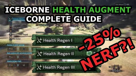 health augment mhw